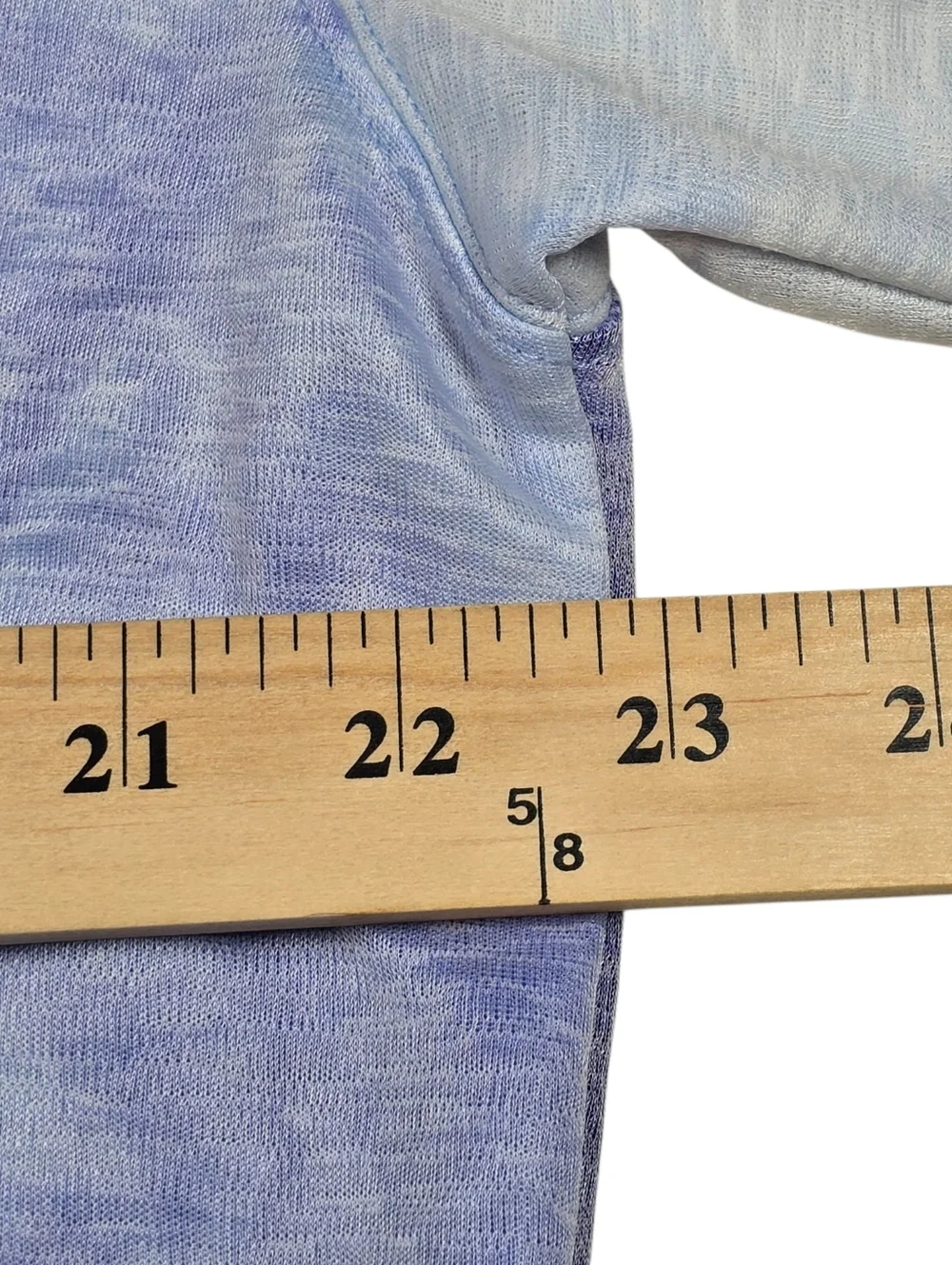 Nike Women's Blue/Purple Tie Dye Pockets Pullover Sweatshirt Hoodie, Size Small‎